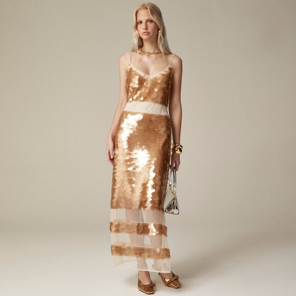 J. Crew Dresses & Skirts - J.Crew NWT collection sequin panel dress